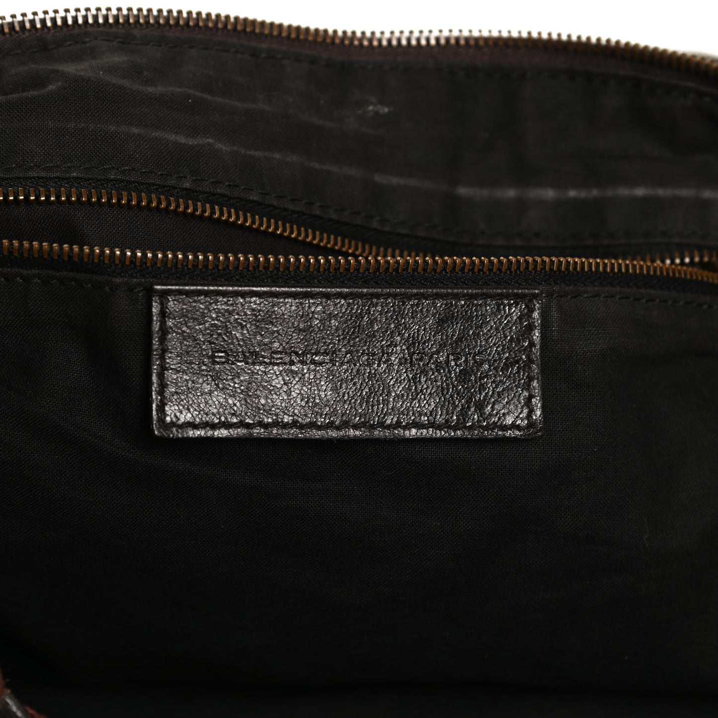 Agneau Classic Hardware Day Hobo Charbon
