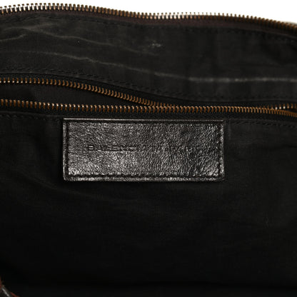 Balenciaga Agneau Classic Hardware Day Hobo Charbon 6 of 15
