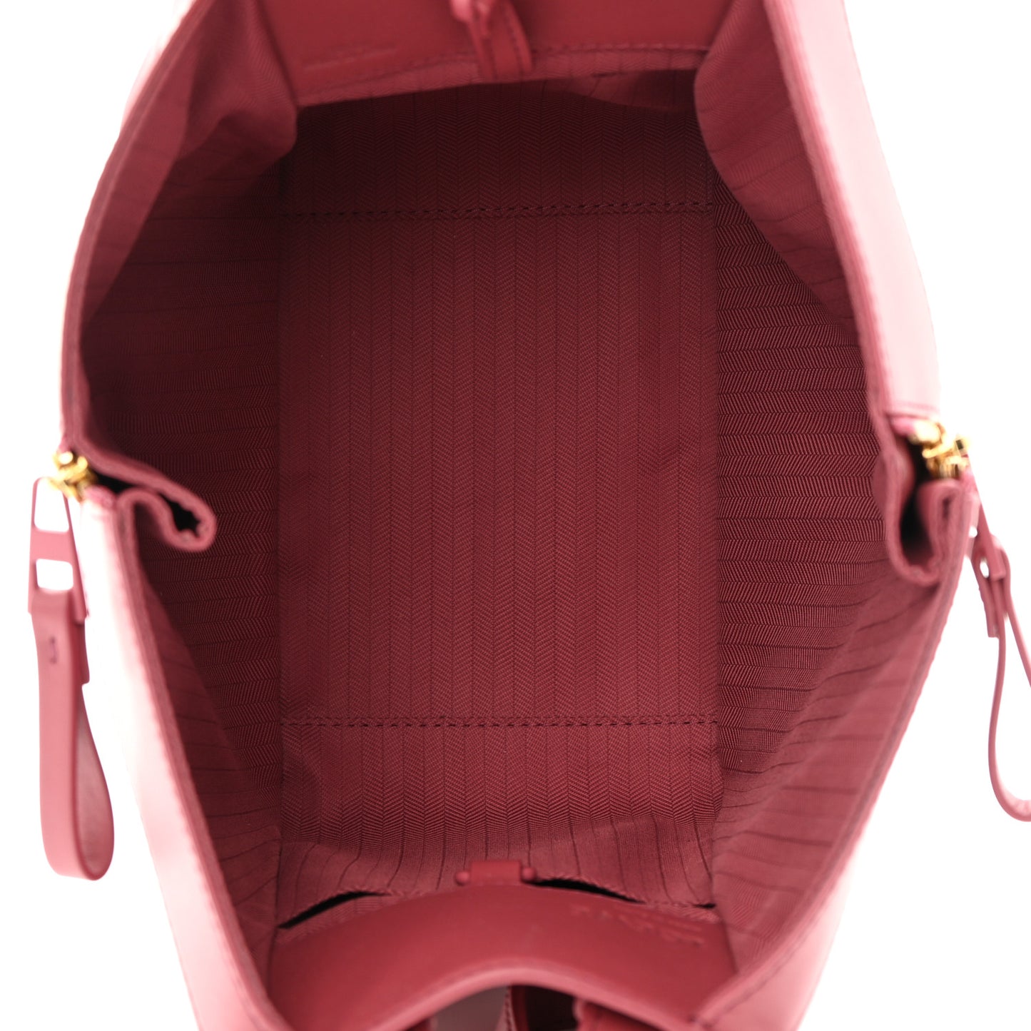 Calfskin Compact Hammock Shoulder Bag Plumrose