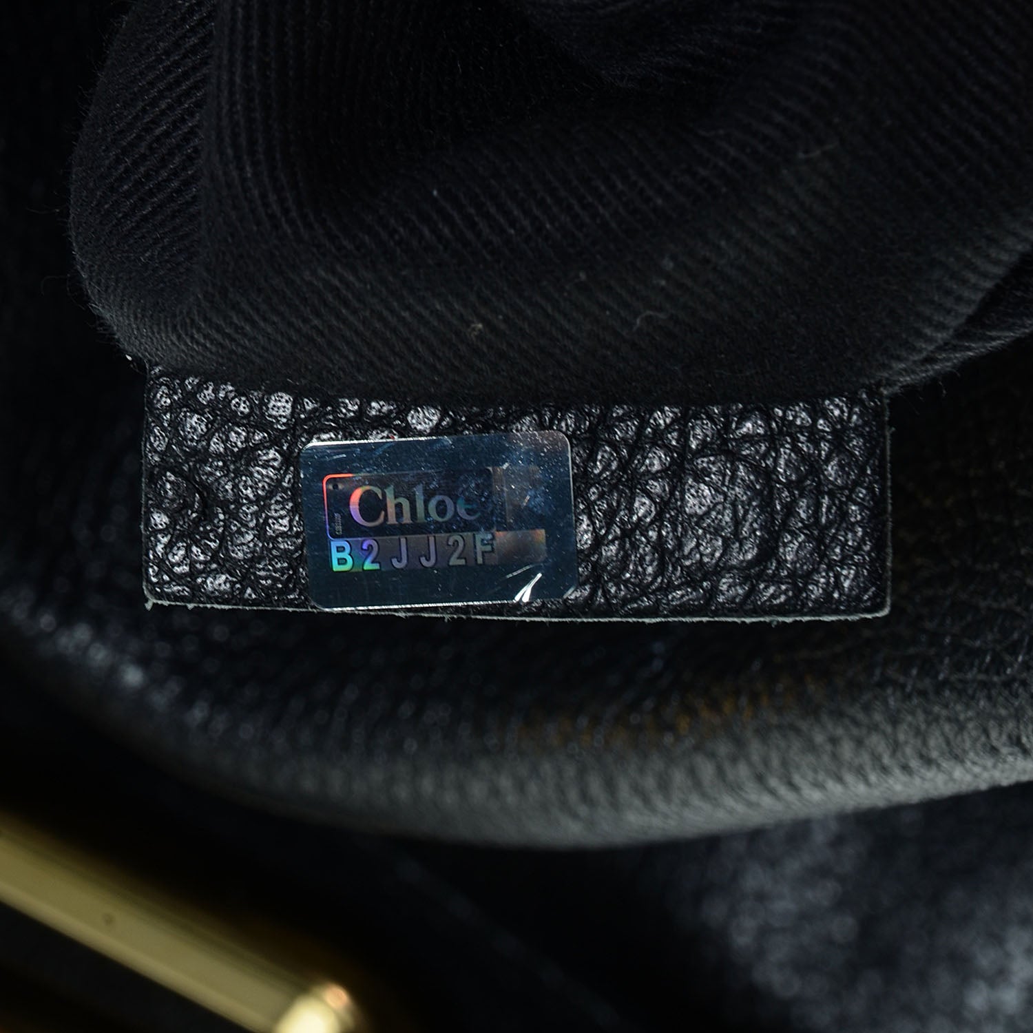 Chloe Calfskin Medium Paraty Black 7 of 10