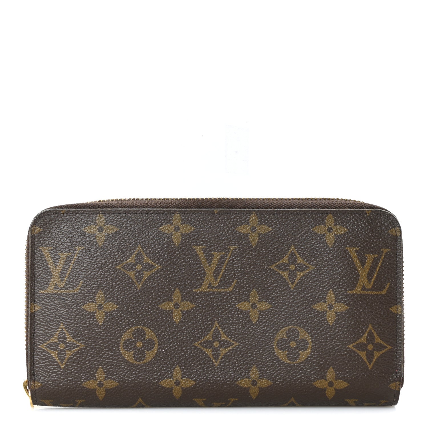 Louis Vuitton Monogram Zippy Wallet Coquelicot 1 of 6