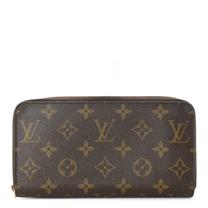 Louis Vuitton Monogram Zippy Wallet Coquelicot 1 of 6