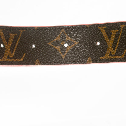 Louis Vuitton Monogram LV Initiales Reversible Belt80 32 Red 4 of 6
