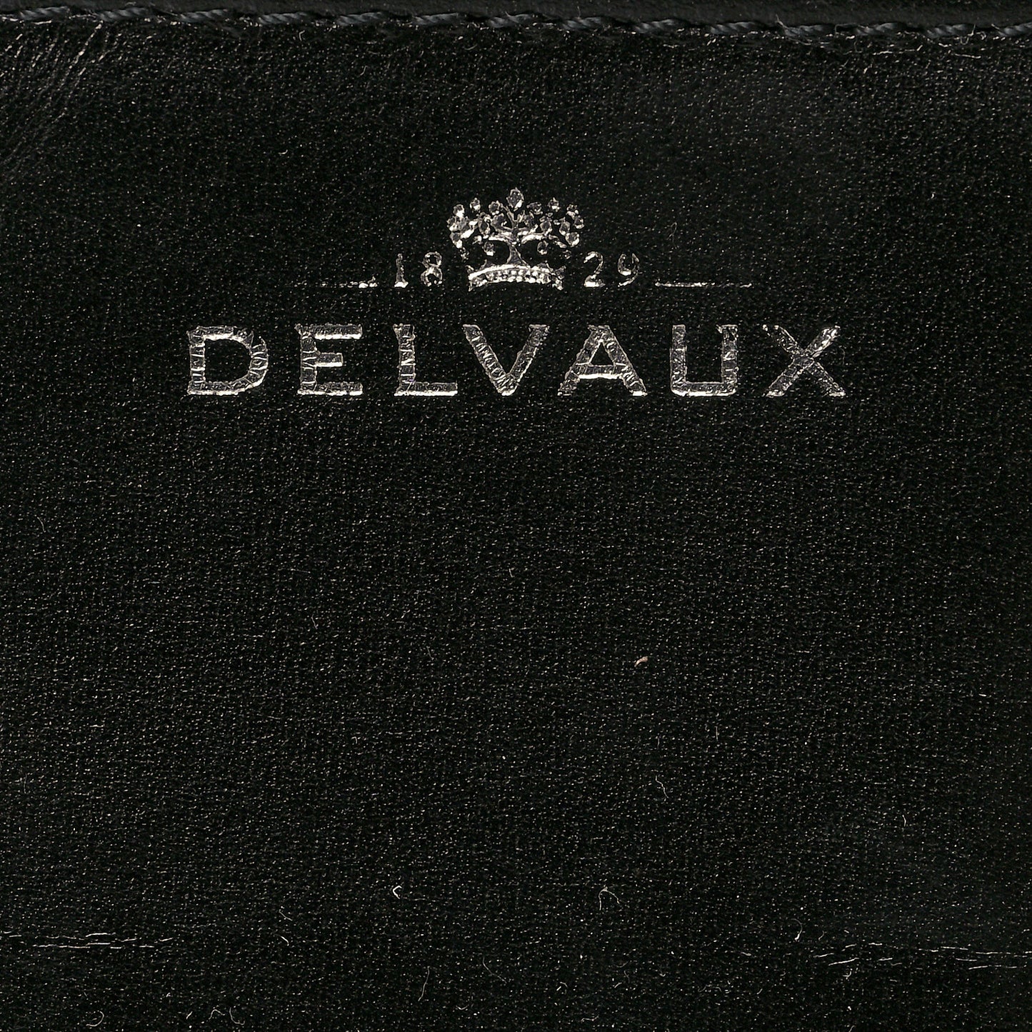 Box Calfskin Brillant Clutch Black