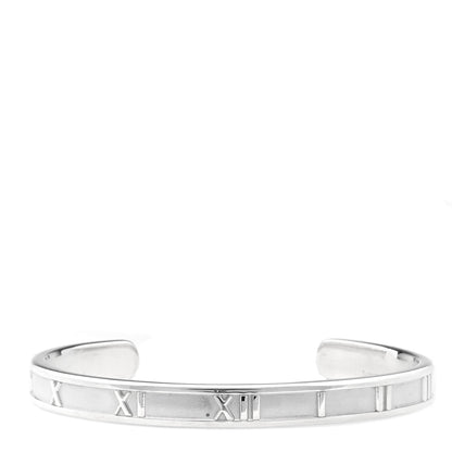 Tiffany Sterling Silver Atlas Cuff Bracelet 1 of 6