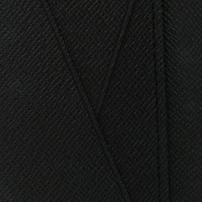 Louis Vuitton Monogram Iridescent Pocket Organizer NM Black 9 of 10