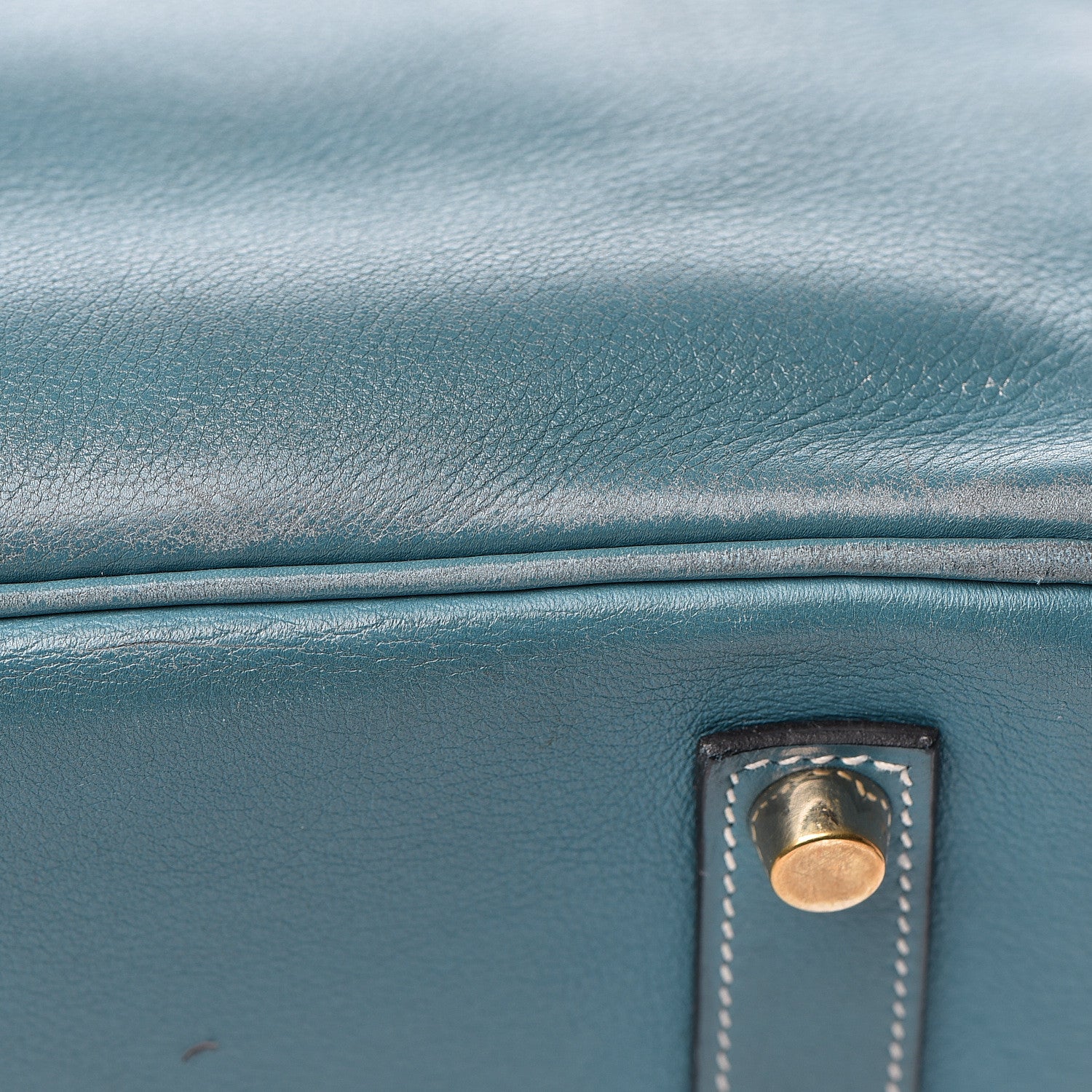 Hermes Swift Birkin 35 Blue Jean 52 of 55