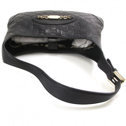 Gucci Guccissima Punch Hobo Black 5 of 10