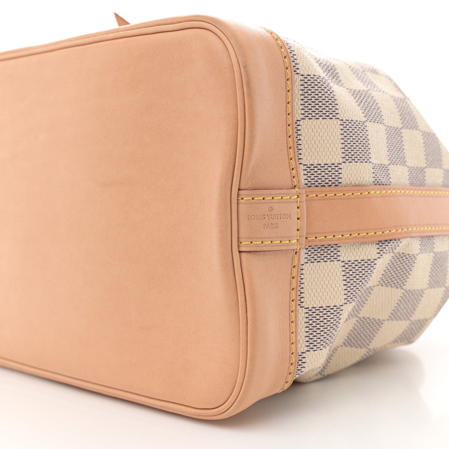 Louis Vuitton Damier Azur Noe BB 9 of 11