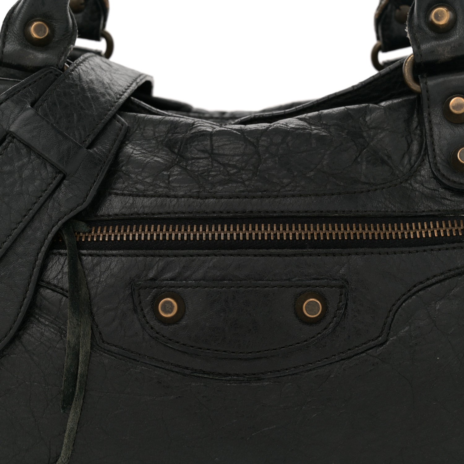 Balenciaga Agneau Classic Hardware City Black 8 of 16