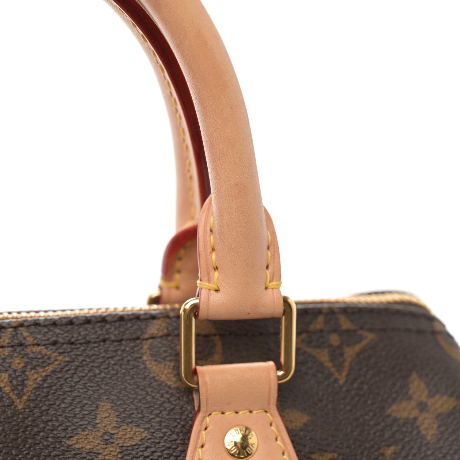 Louis Vuitton Monogram Speedy Bandouliere 25 10 of 11