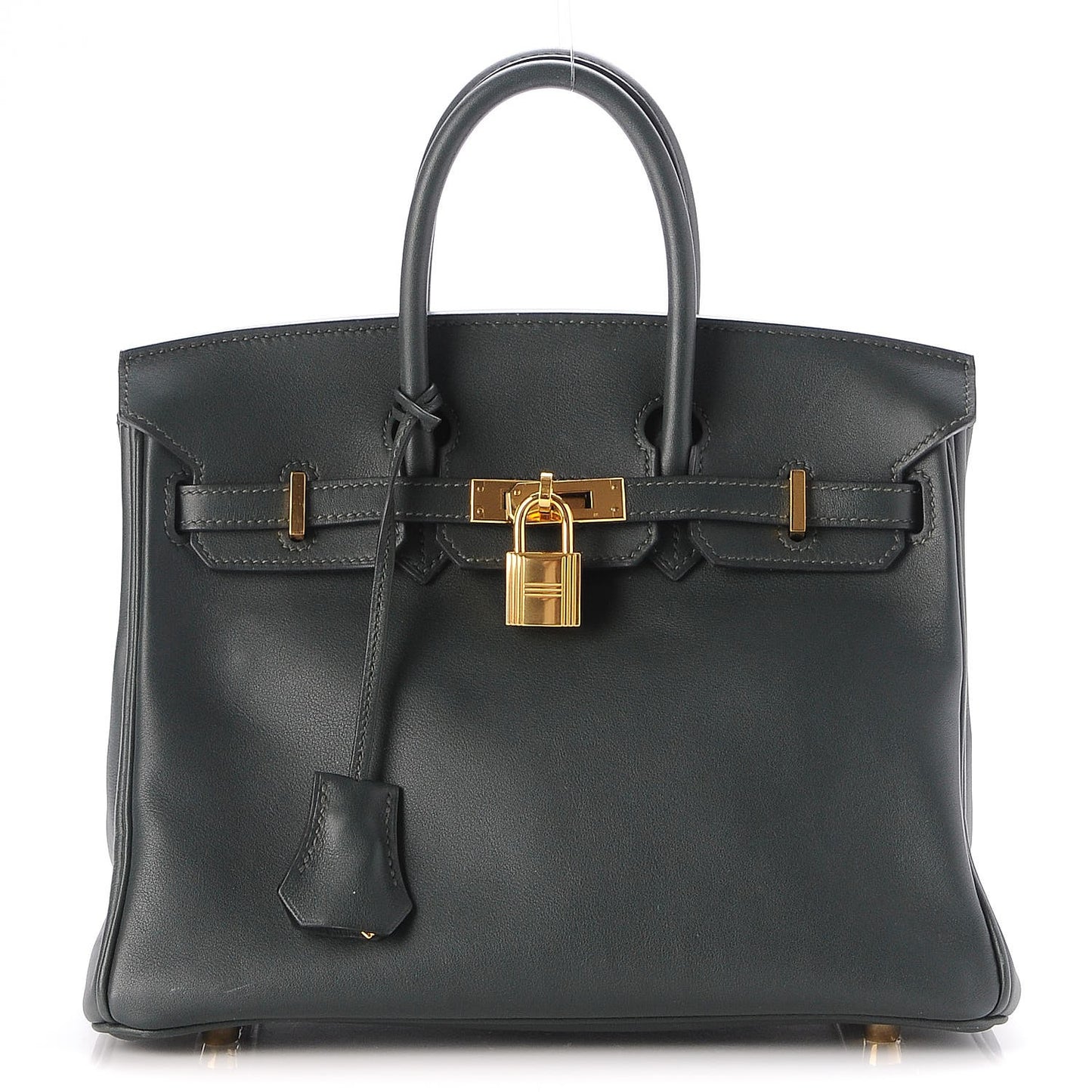 Swift Birkin 25 Vert Fonce