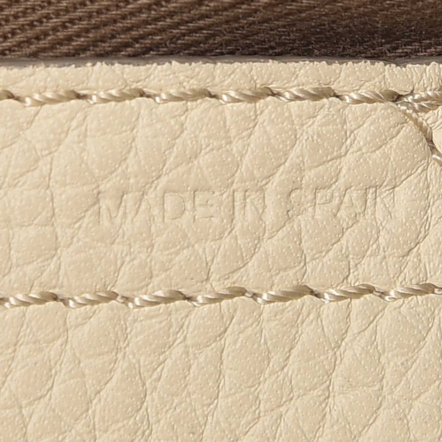 Calfskin Mini Marcie Round Crossbody Bag