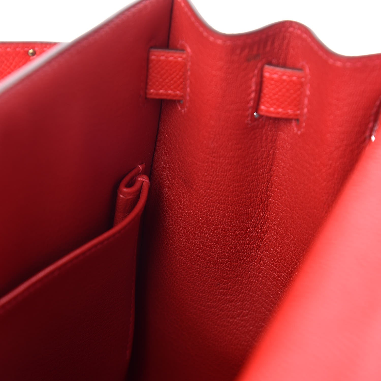 Hermes Epsom Kelly Sellier 28 Rouge Casaque 9 of 12
