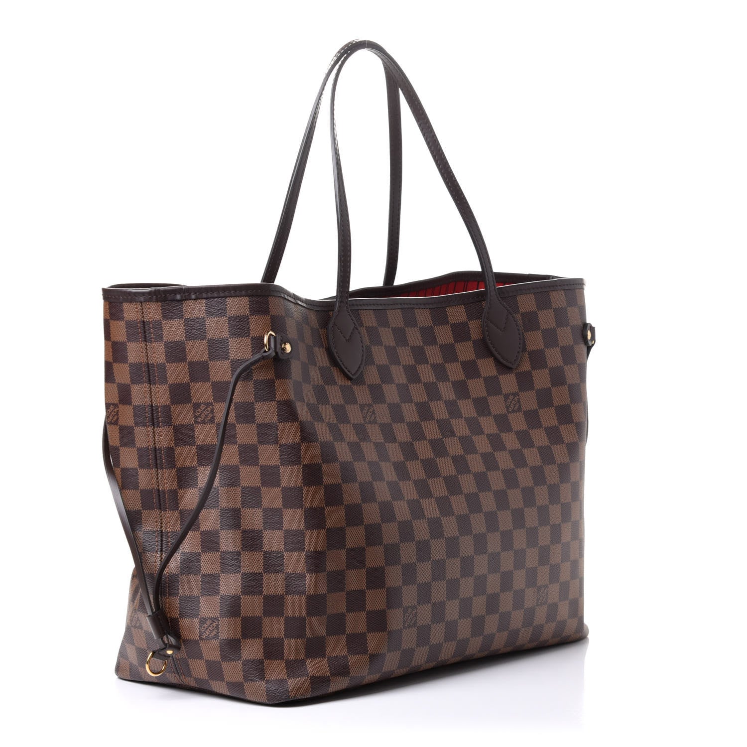 Louis Vuitton Damier Ebene Neo Neverfull GM 2 of 5