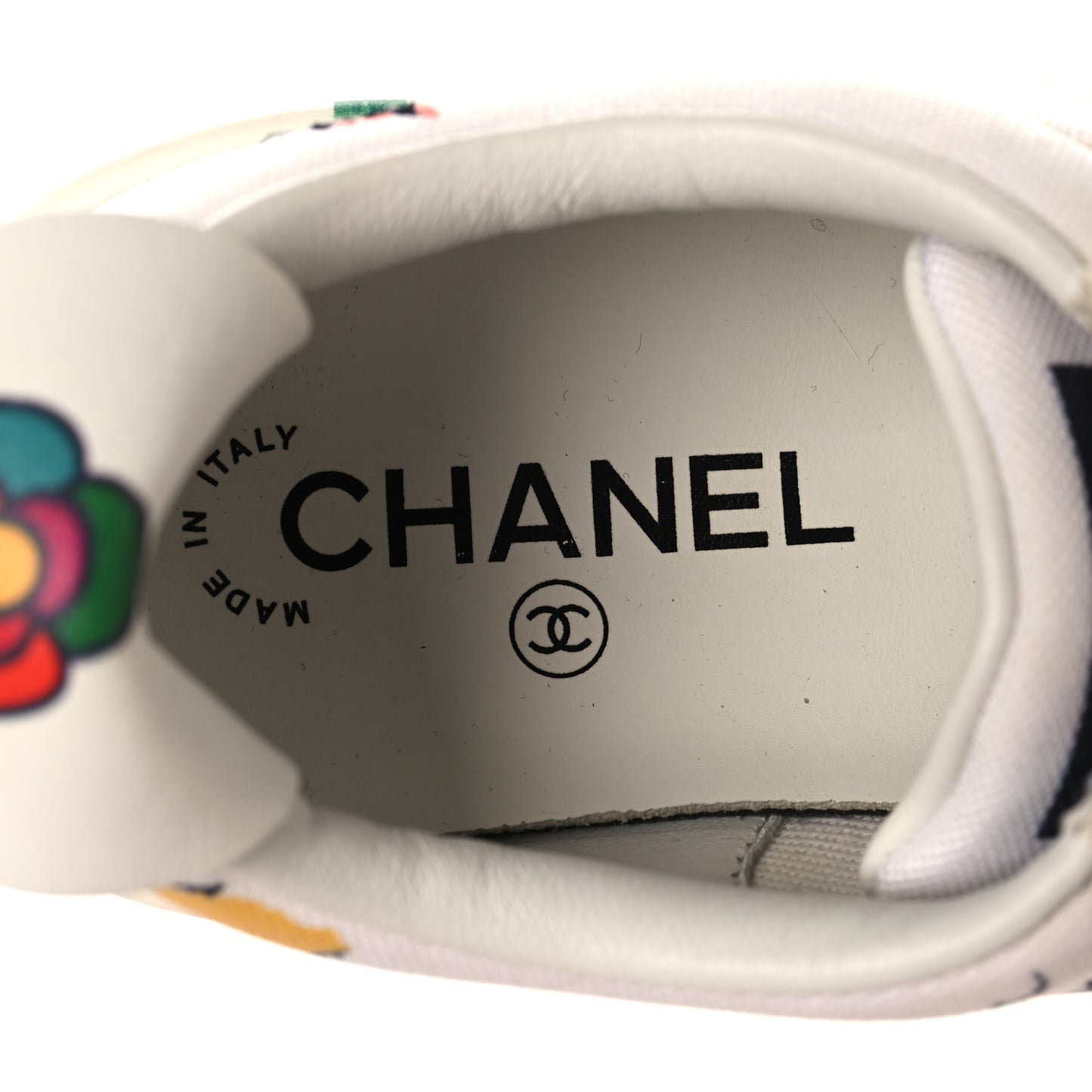 x Pharrell Williams Canvas Womens Sneakers 38 White Multicolor
