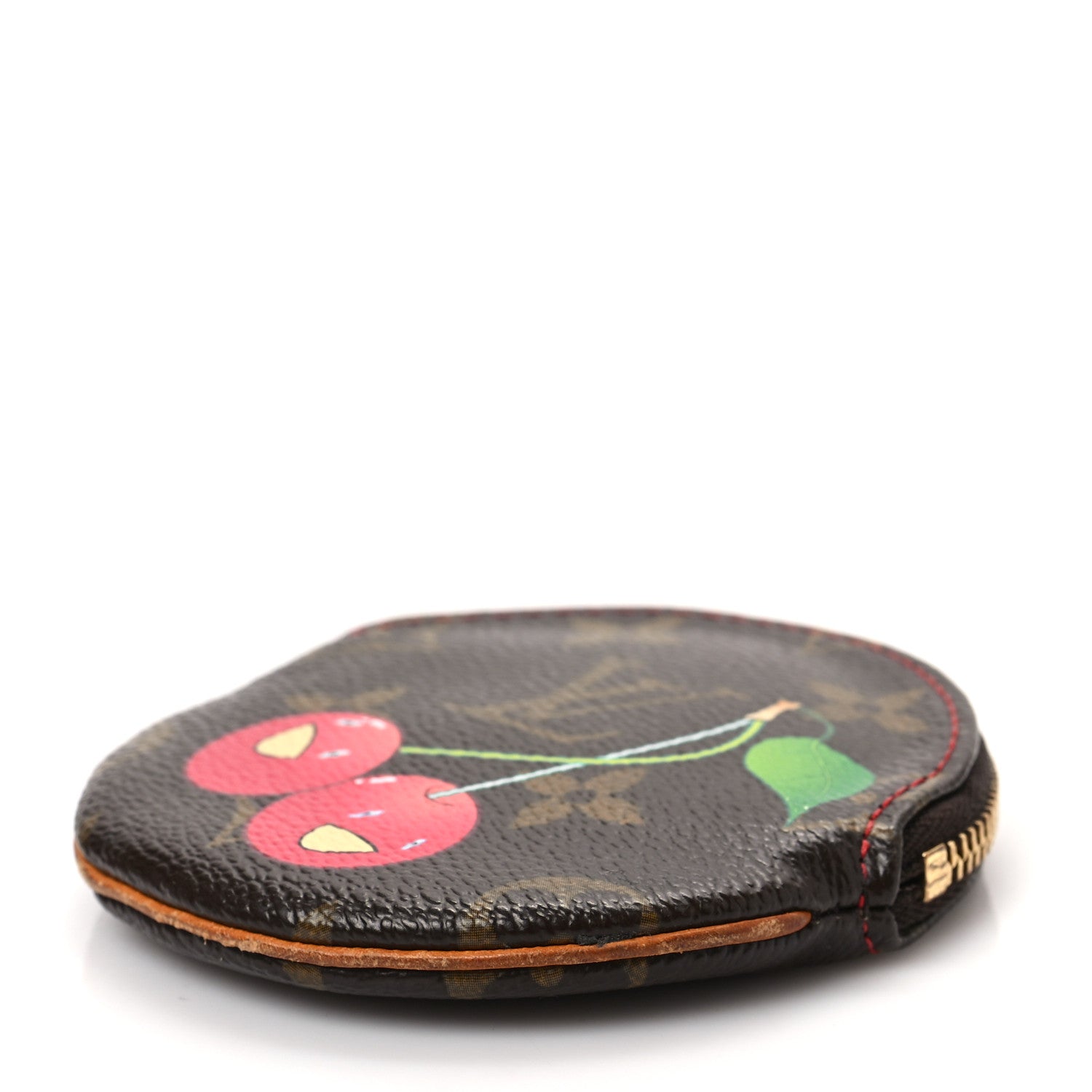 Louis Vuitton Monogram Cerises Round Coin Purse 7 of 7