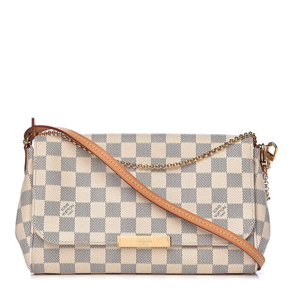 Louis Vuitton Damier Azur Favorite MM 1 of 13