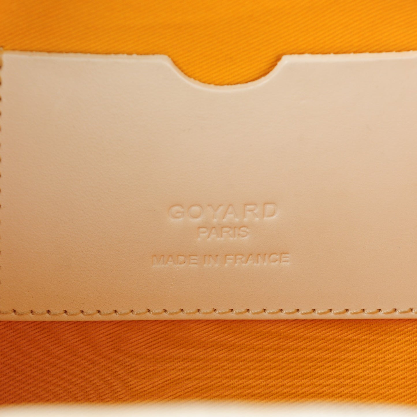 Goyardine Saint Martin White