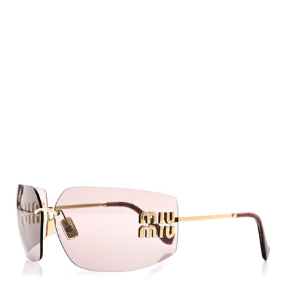 Miu Miu Metal Runway Sunglasses SMU54Y Mauve 1 of 7