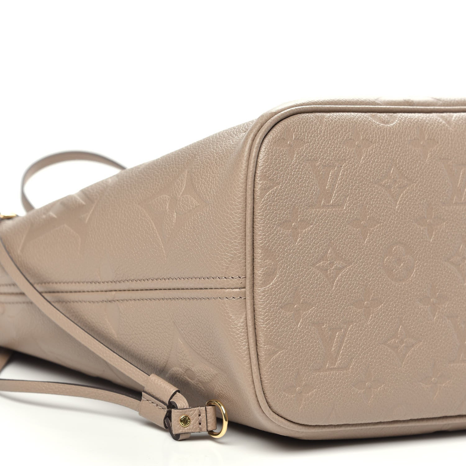 Louis Vuitton Empreinte Monogram Giant Neverfull MM Tourterelle 7 of 8
