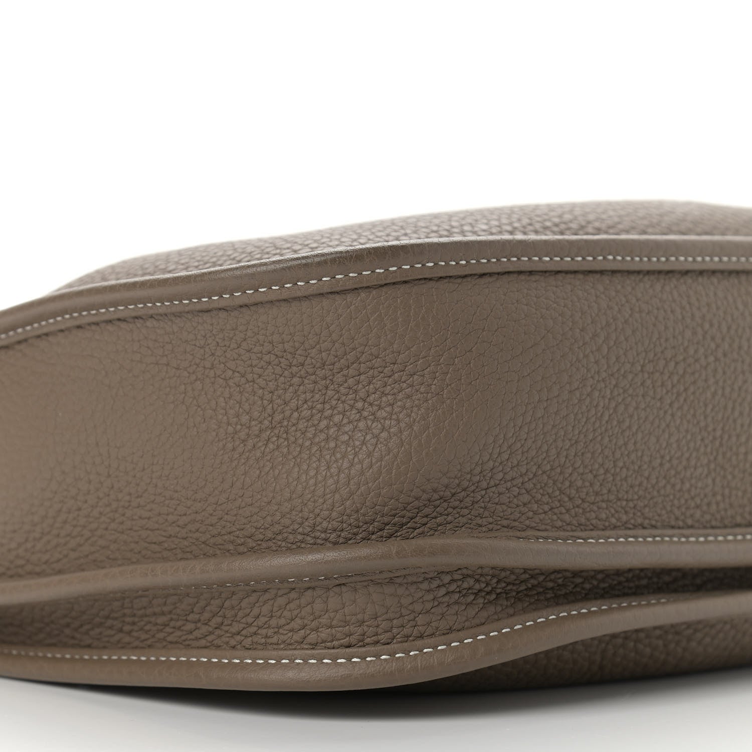 Hermes Taurillon Clemence Evelyne III PM Etoupe 7 of 9