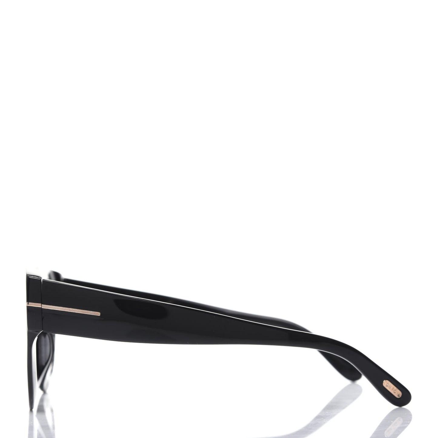 Slater Cat Eye Sunglasses TF658 Black