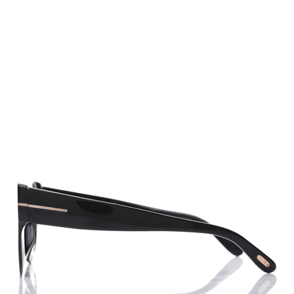 Tom Ford Slater Cat Eye Sunglasses TF658 Black 3 of 8