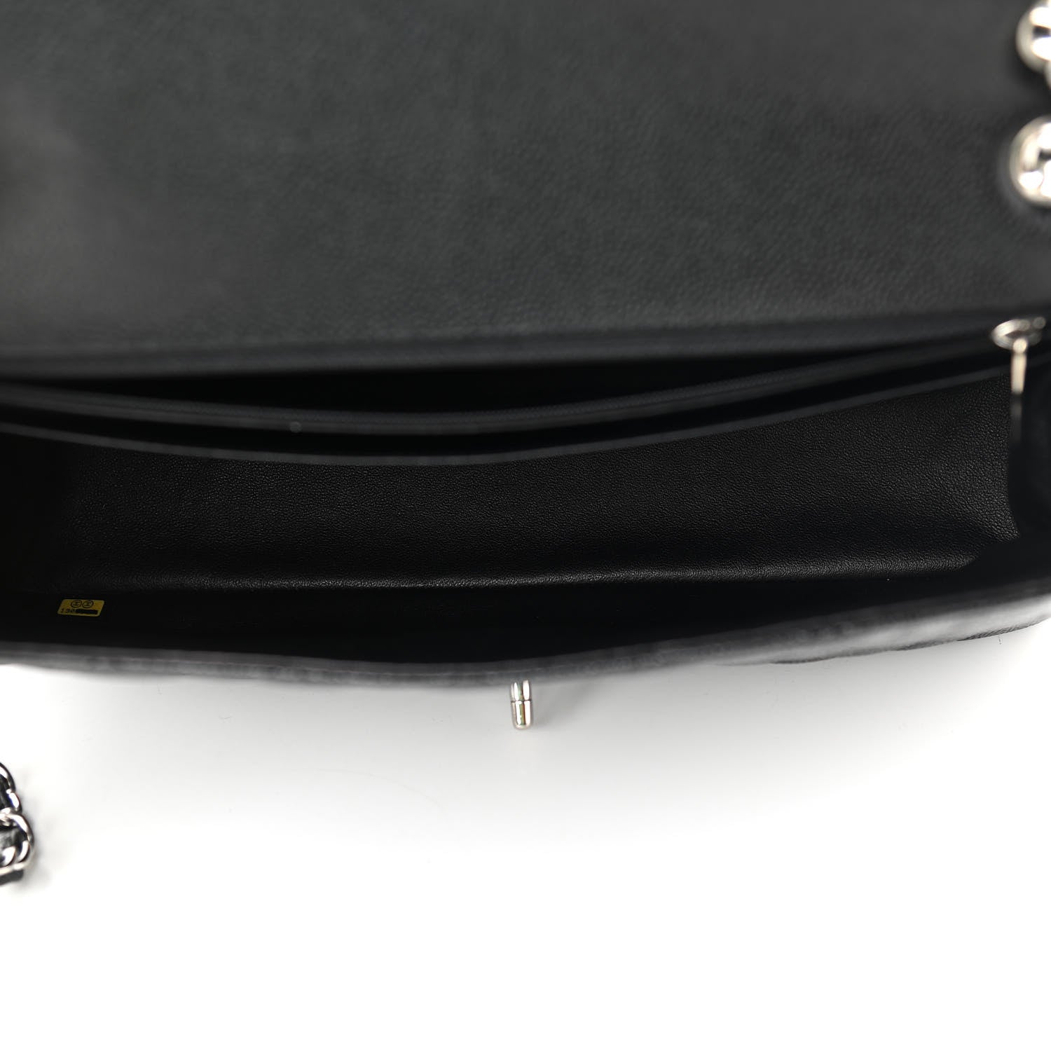 Chanel Caviar Quilted Maxi Single Flap Black 8 of 11