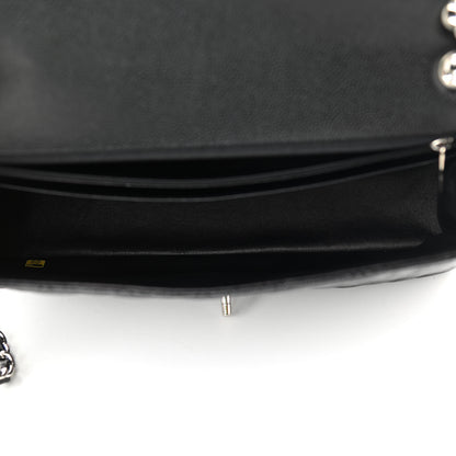 Chanel Caviar Quilted Maxi Single Flap Black 8 of 11