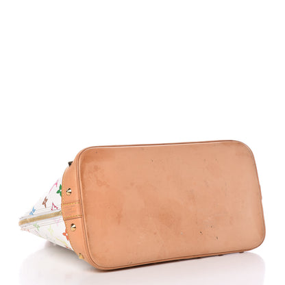 Louis Vuitton Monogram Multicolor Alma White 4 of 17