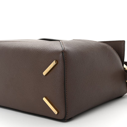 Loewe Goatskin Medium Puzzle Edge Bag Taupe 9 of 11