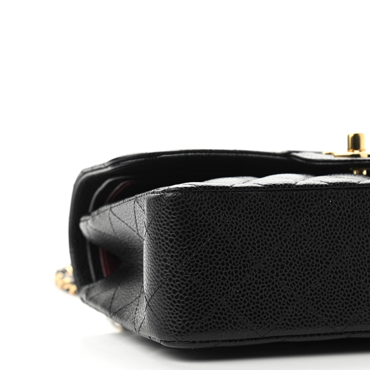Chanel Caviar Quilted Small Double Flap Black 9 of 11