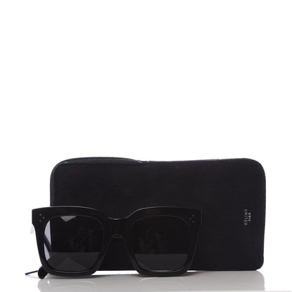 Celine Tilda Sunglasses CL 41076/S Black 7 of 7