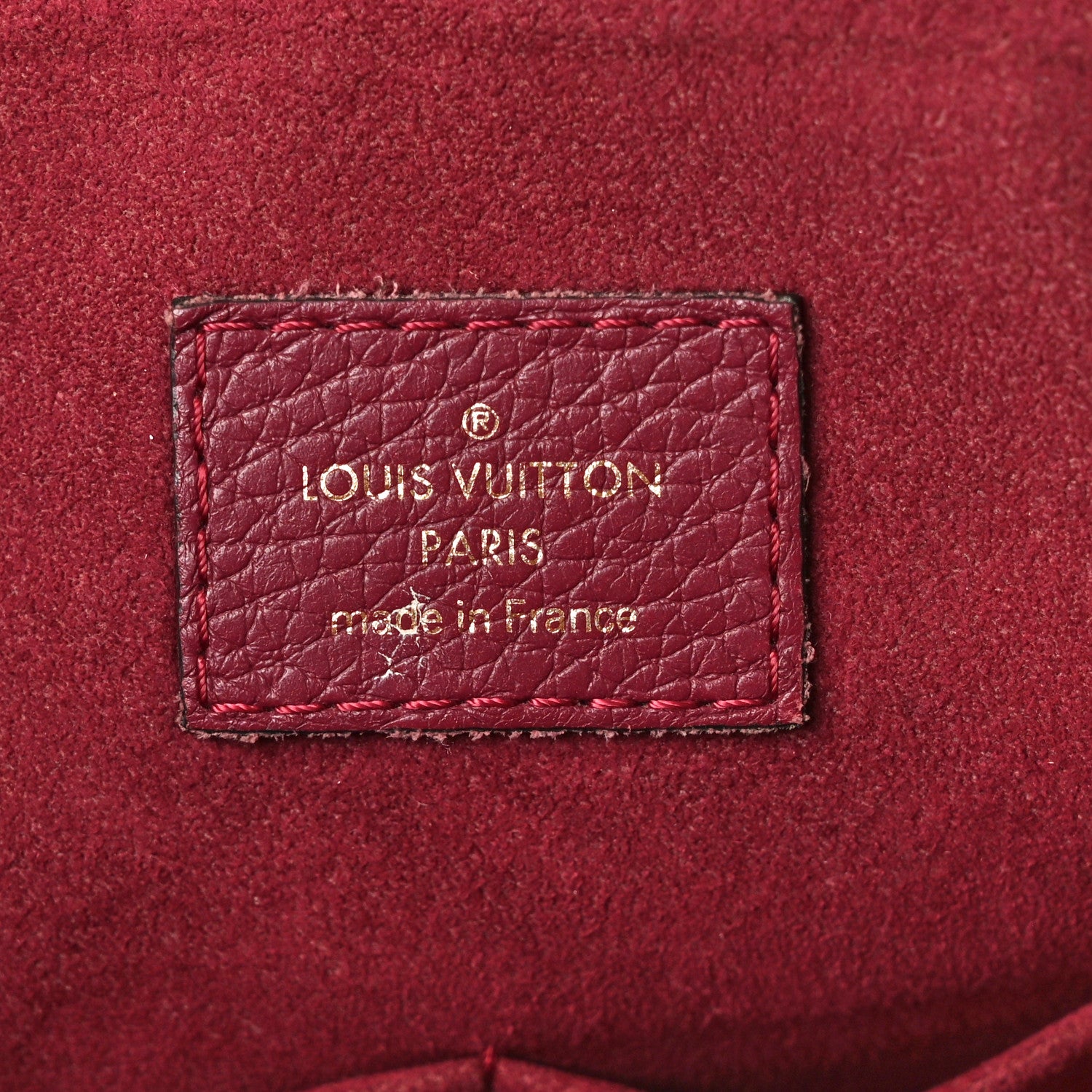 Louis Vuitton Monogram Retiro NM Raisin 6 of 14