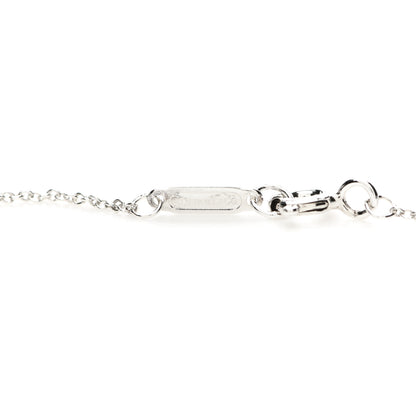 Tiffany Sterling Silver 1837 Interlocking Circles Pendant Necklace 4 of 5