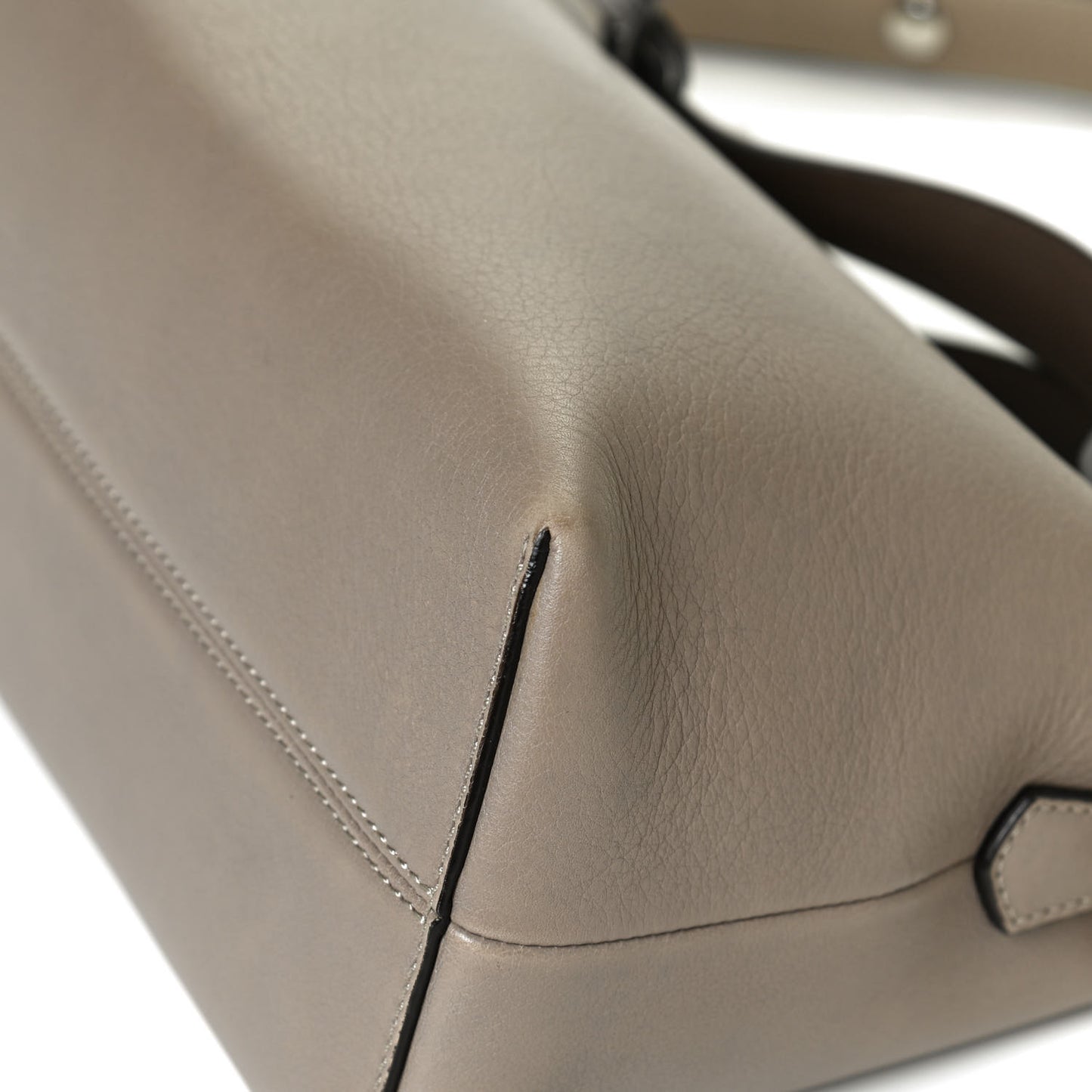 Vitello Dolce Medium By The Way Boston Bag Tortora Seppia