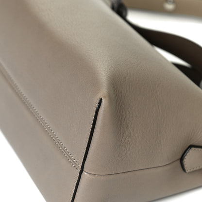 Fendi Vitello Dolce Medium By The Way Boston Bag Tortora Seppia 6 of 15