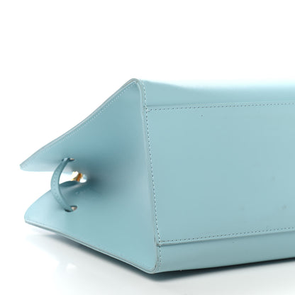 Mansur Gavriel Calfskin Sun Bag Sky Blue 7 of 9