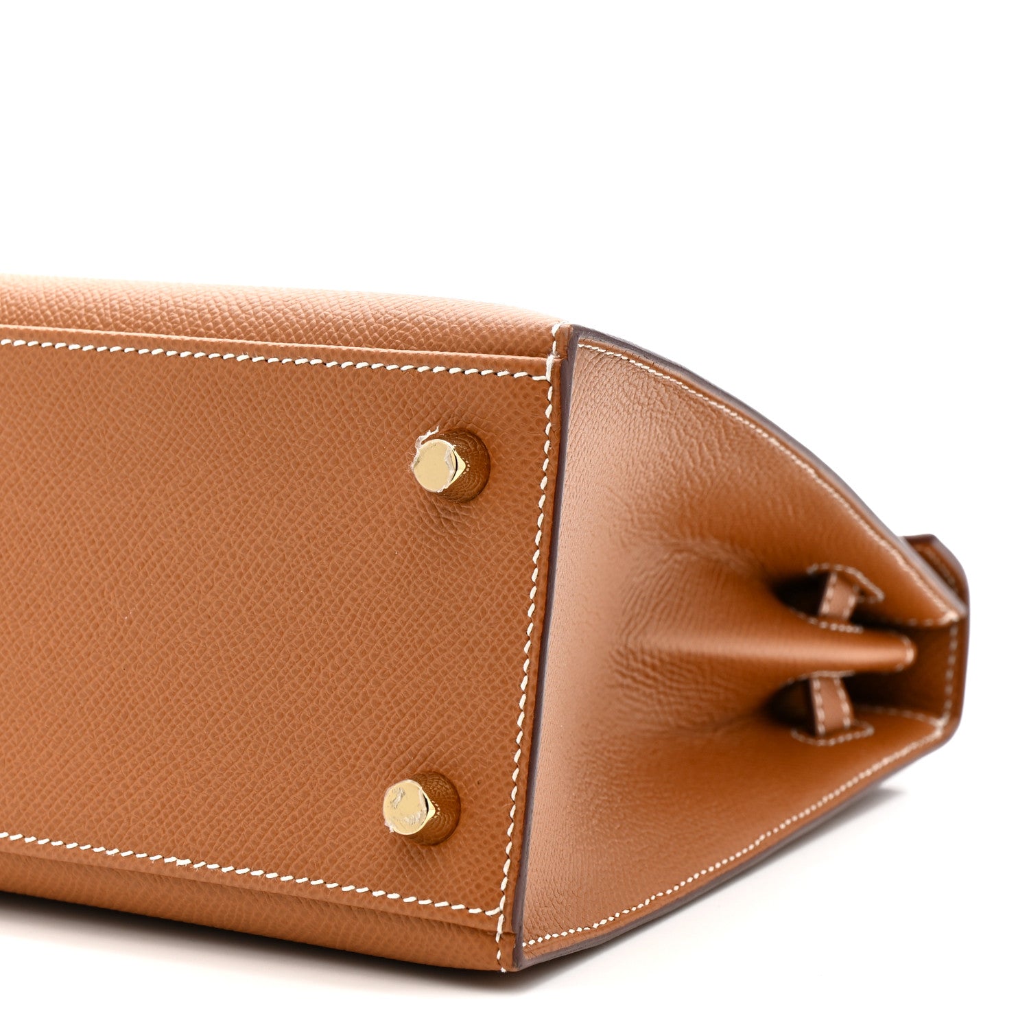 Hermes Epsom Kelly Sellier 25 Gold 10 of 11