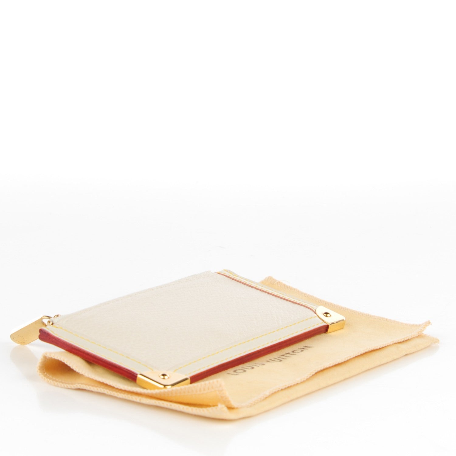 Louis Vuitton Suhali Key Pouch White 4 of 7