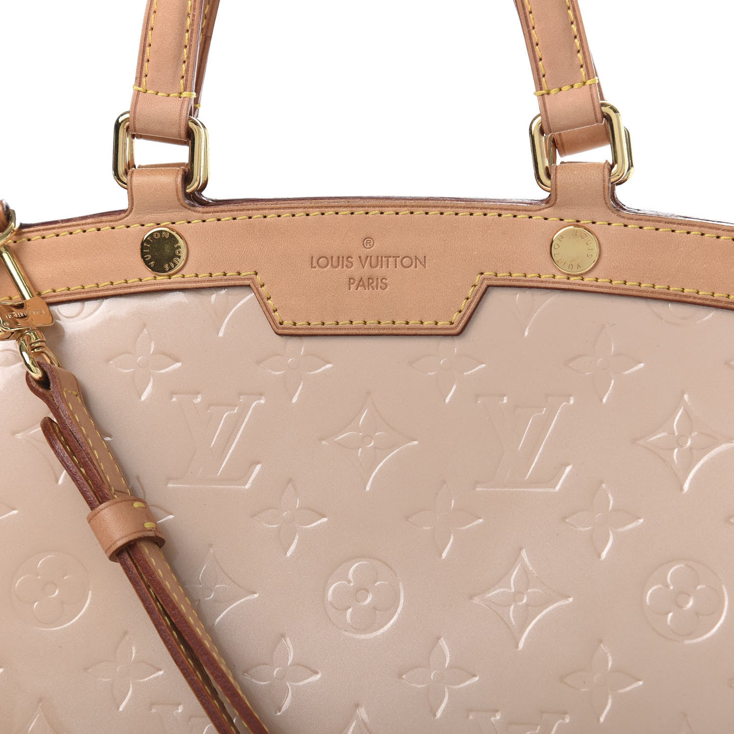 Louis Vuitton Vernis Brea MM Rose Florentin 8 of 8
