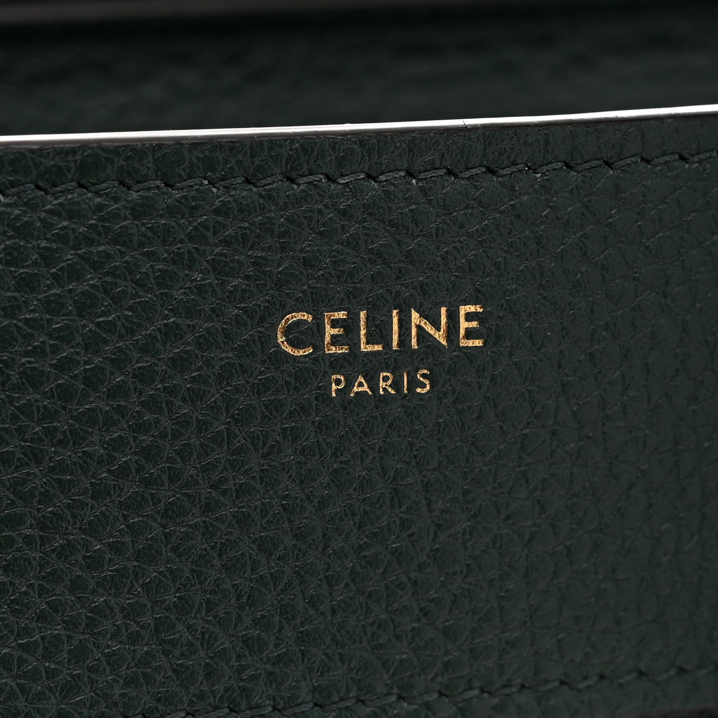 Drummed Calfskin Micro Luggage Amazone