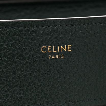 Celine Drummed Calfskin Micro Luggage Amazone 6 of 11
