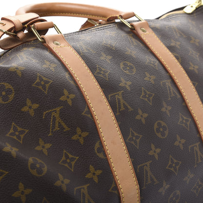 Louis Vuitton Monogram Keepall Bandouliere 50 11 of 13