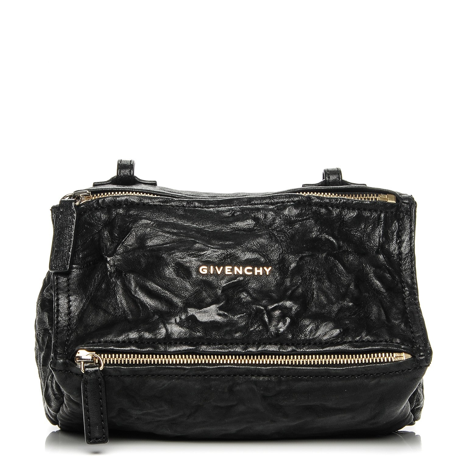 Givenchy Tumbled Sheepskin Mini Pandora Black 1 of 7