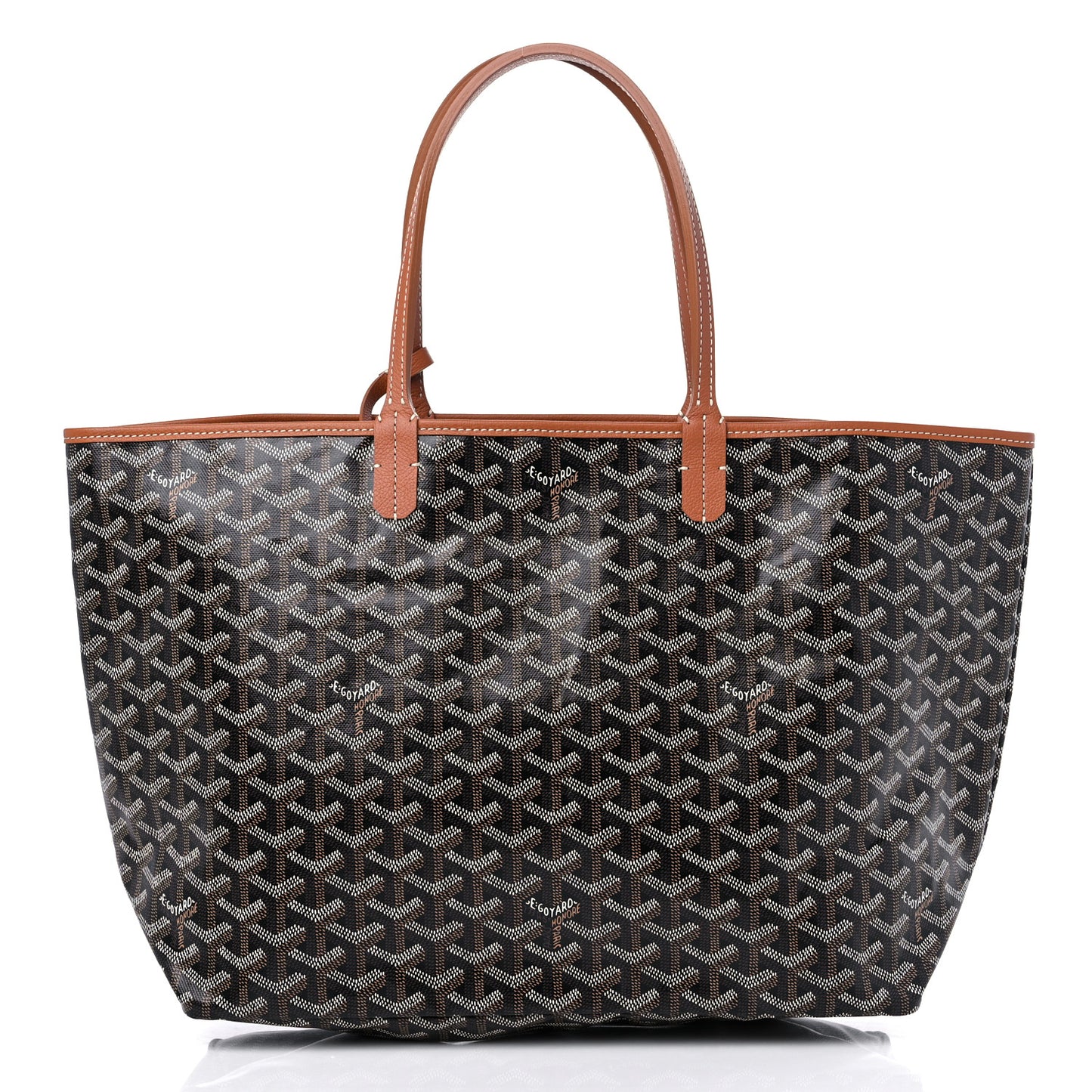 Goyardine Saint Louis PM Black Gold