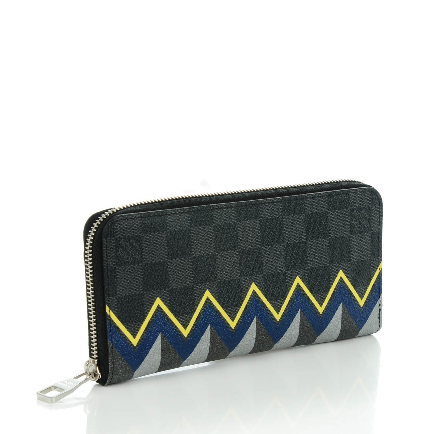 Damier Graphite Karakoram Zippy Vertical Wallet