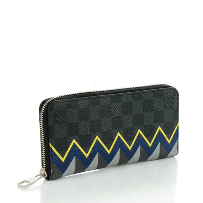 Louis Vuitton Damier Graphite Karakoram Zippy Vertical Wallet 3 of 6