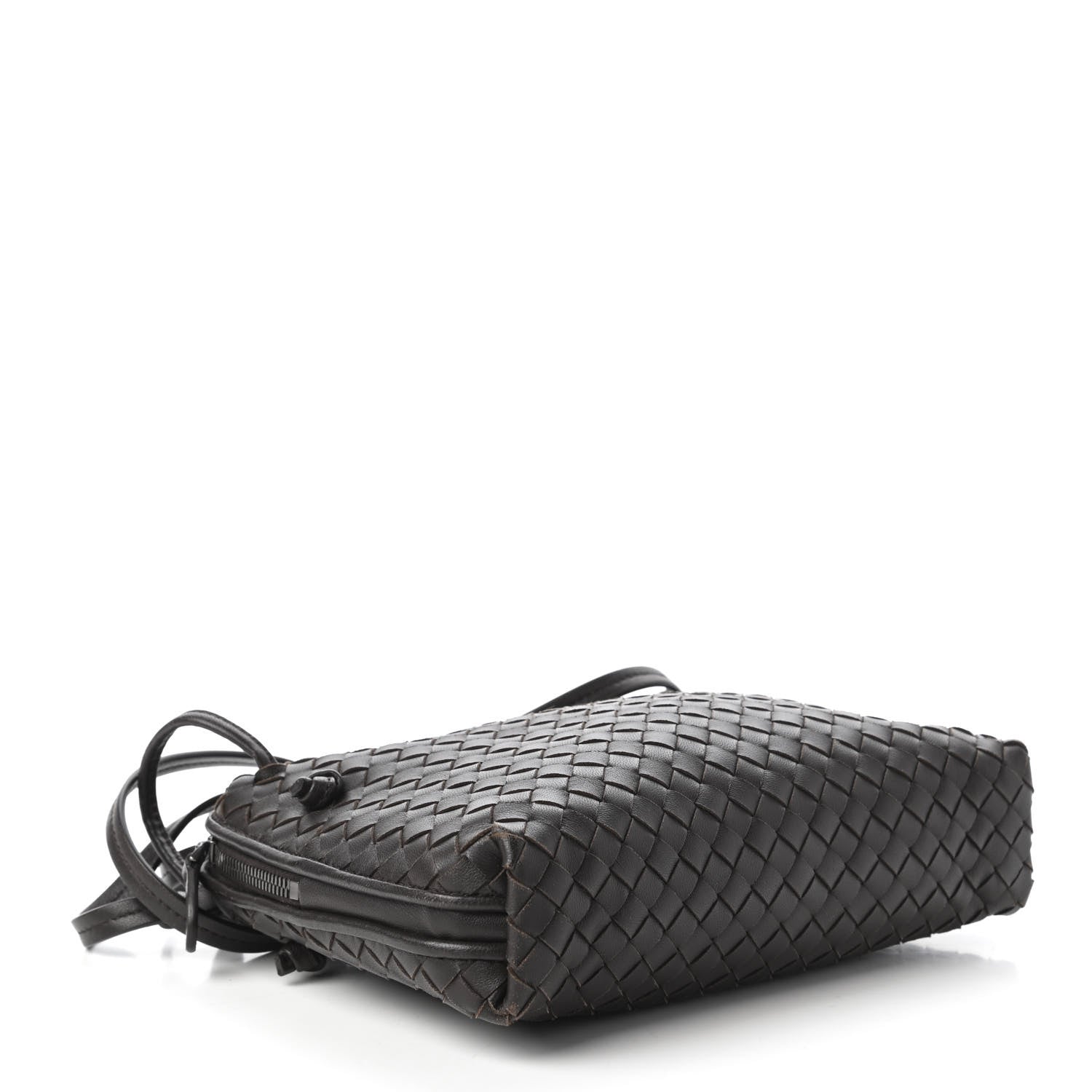 Bottega Veneta Nappa Intrecciato Nodini Bag Espresso 4 of 11